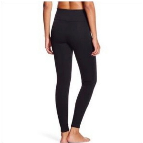 Assets Red Hot Label by Spanx High Rise Shapwear Leggings Black - Picture 4 of 13